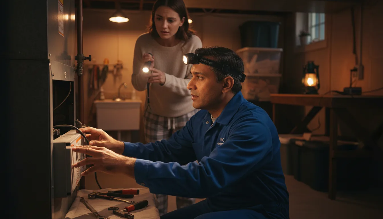Emergency HVAC Repair in Michigan City, IN near me · HVAC